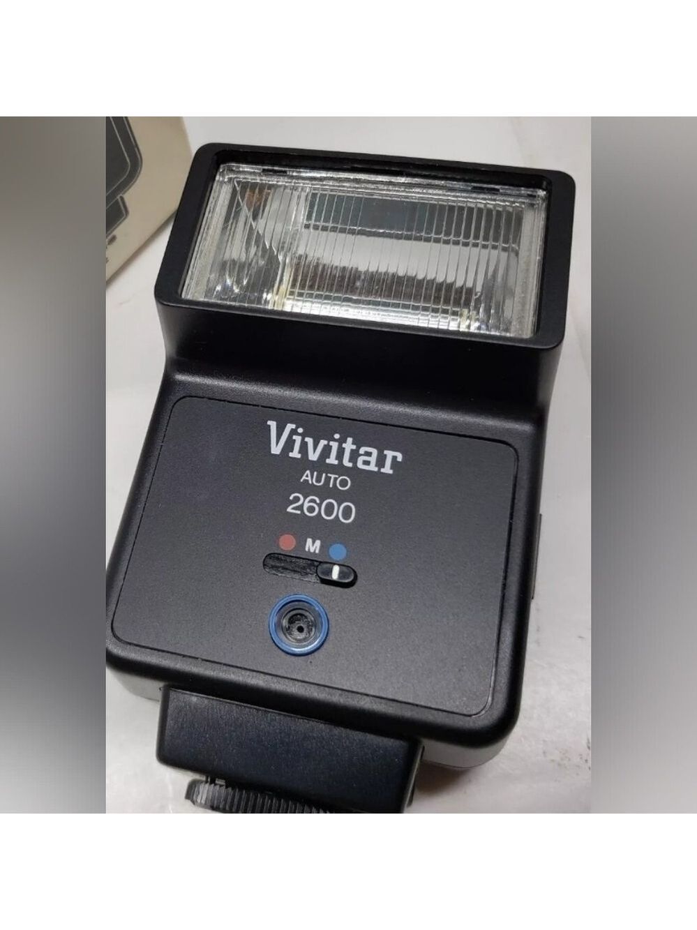 Vivitar 2600 Auto Flash Hot Shoe Mount